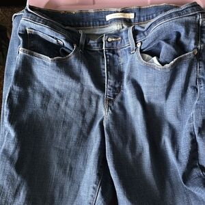 Levi's Women's Blue Boot Cut Jeans